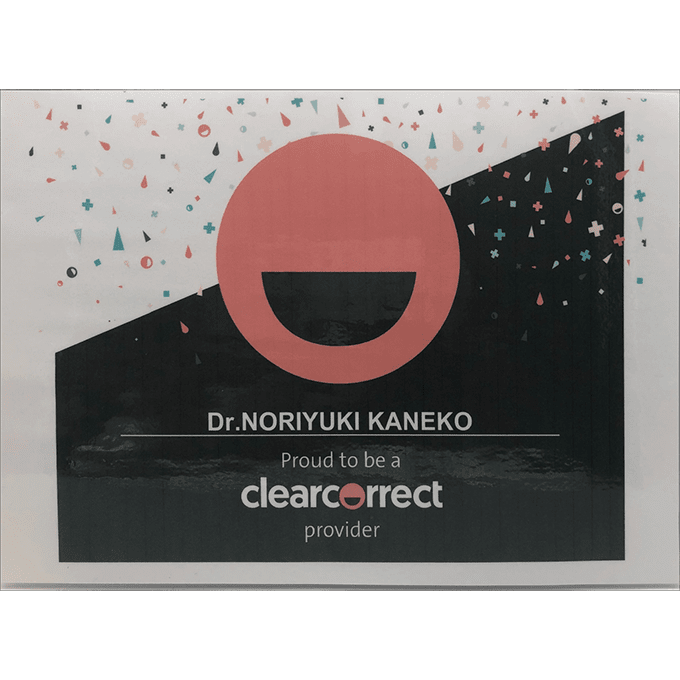 ClearCorrect PROVIDER (Japan)